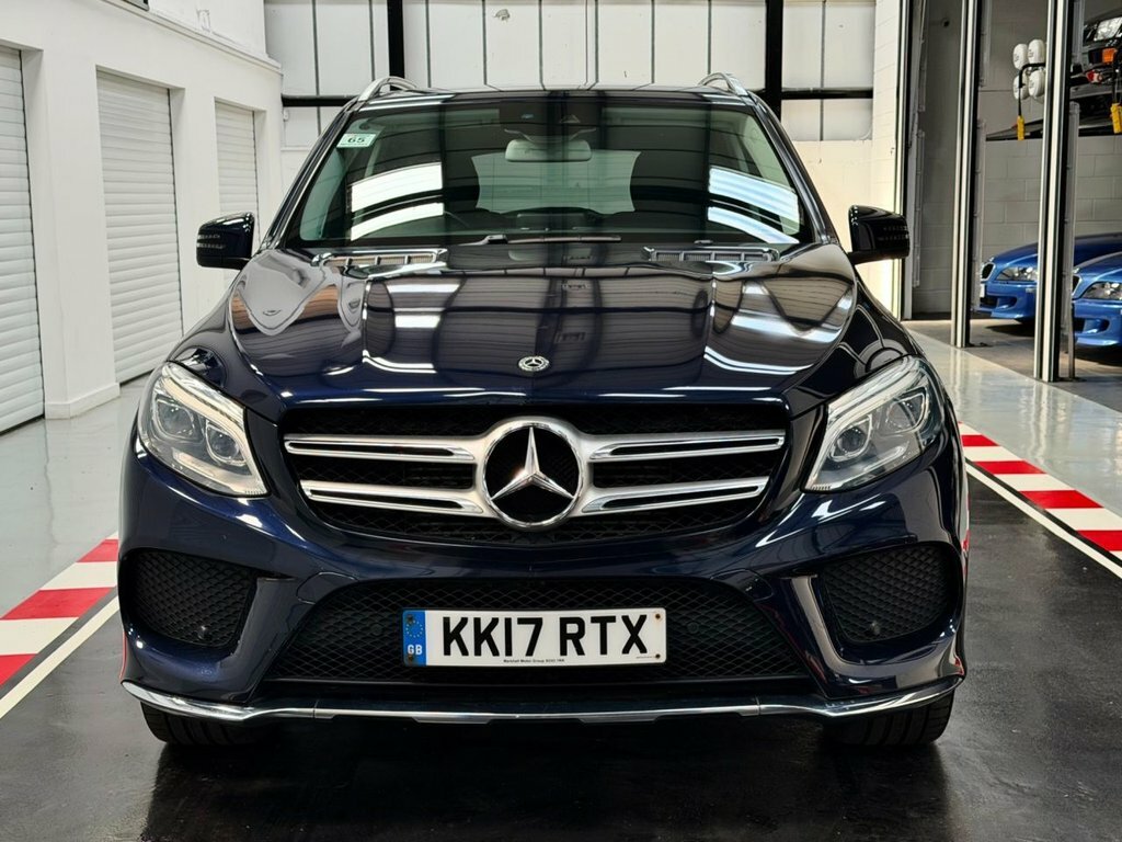 Mercedes-Benz GLE Class 3L Amg Line Blue #3
