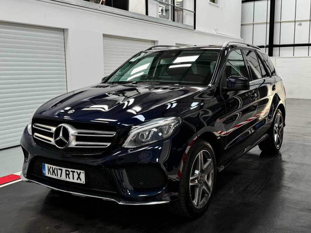 Mercedes-Benz GLE Class Gle 250D 4Matic Amg Line Premium 9G-tronic White #21