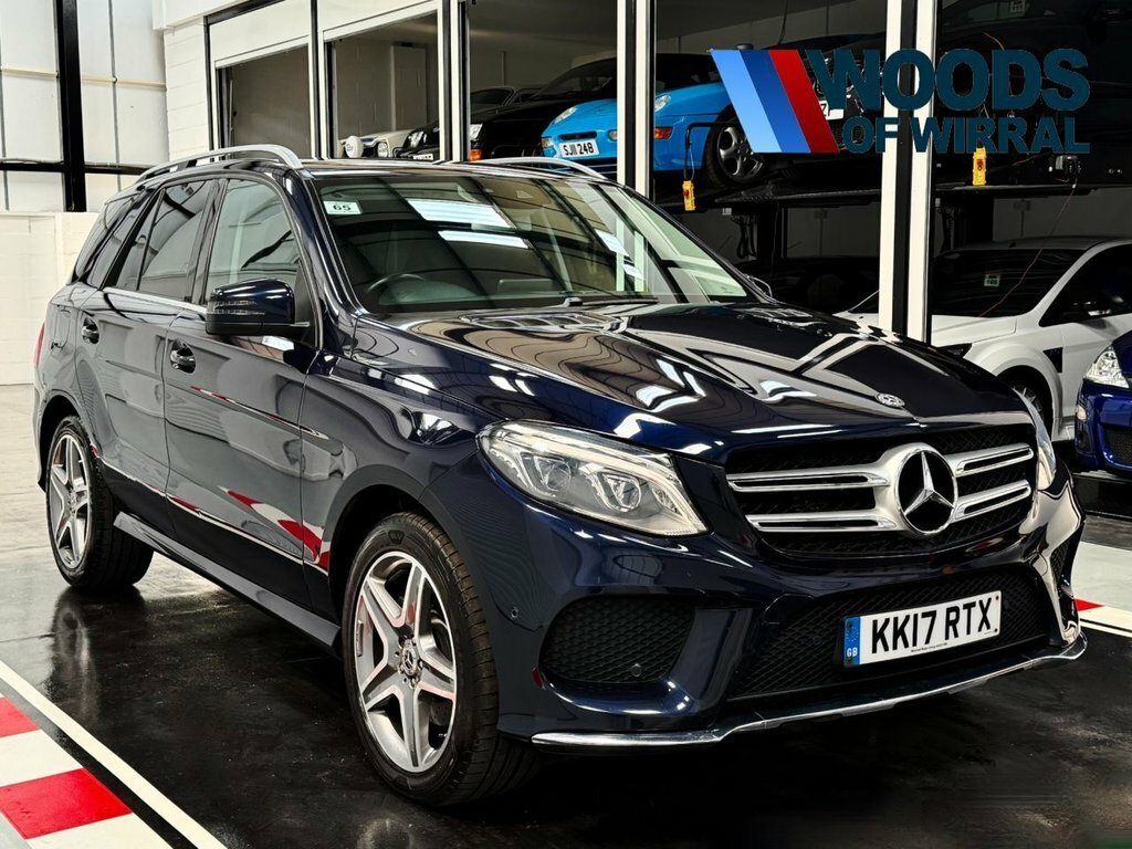 Mercedes-Benz GLE Class 3L Amg Line Blue