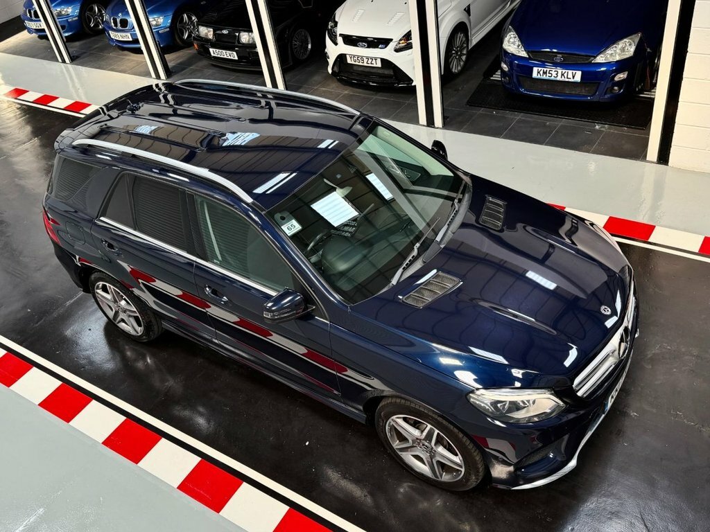 Mercedes-Benz GLE Class Gle 250D 4Matic Amg Line Premium 9G-tronic White #10