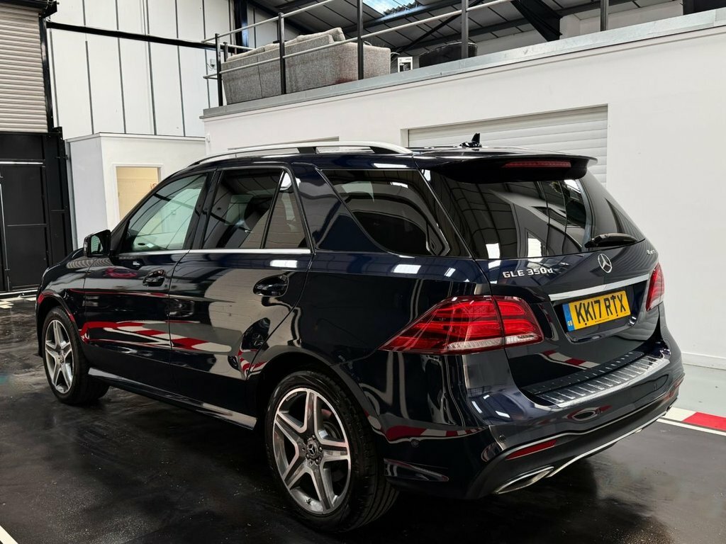 Mercedes-Benz GLE Class Gle 250D 4Matic Amg Line Premium 9G-tronic White #28