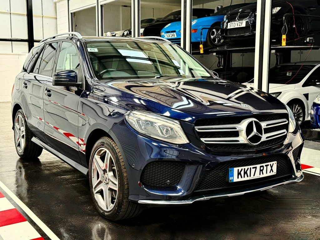 Mercedes-Benz GLE Class Gle 250D 4Matic Amg Line Premium 9G-tronic White #16