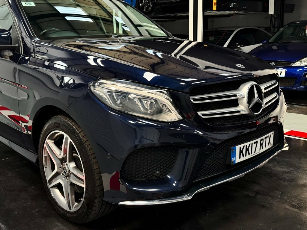 Mercedes-Benz GLE Class Gle 250D 4Matic Amg Line Premium 9G-tronic White #20