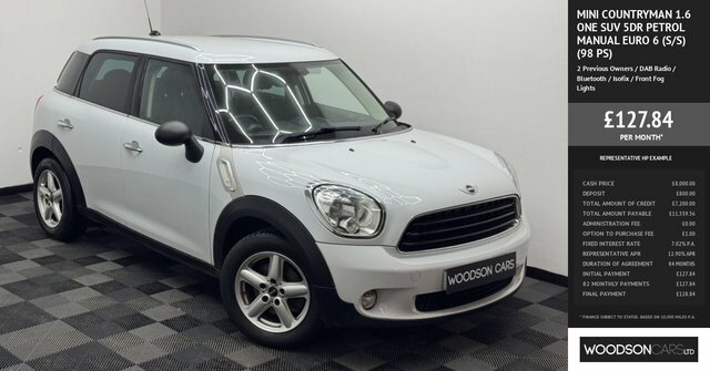 Mini Countryman 2013 1.6 One Suv Euro 6 Ss 9 White #3