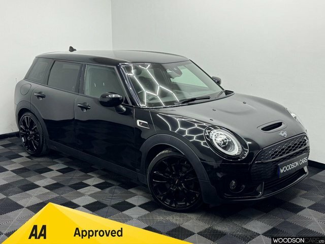 Mini Clubman 2019 2.0 Cooper S Sport Estate 6Dr Steptron GC19YLH Black