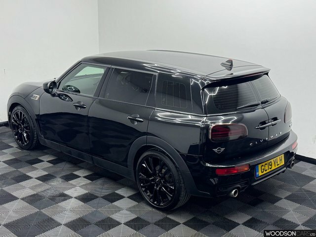 Mini Clubman 2019 2.0 Cooper S Sport Estate 6Dr Steptron GC19YLH Black #2
