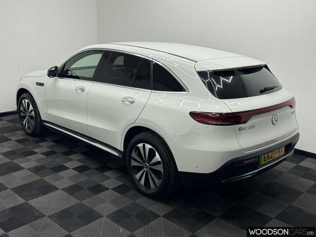 Mercedes-Benz EQC 2021 Eqc 400 80Kwh Sport Suv 4Ma EA21FMX White