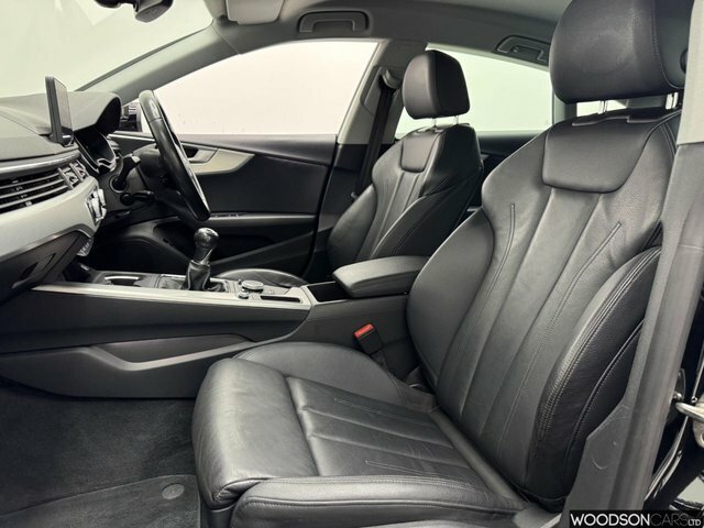 Audi A5 2018 2.0 Tfsi Sport Sportback Eu LT18WWS Black #5
