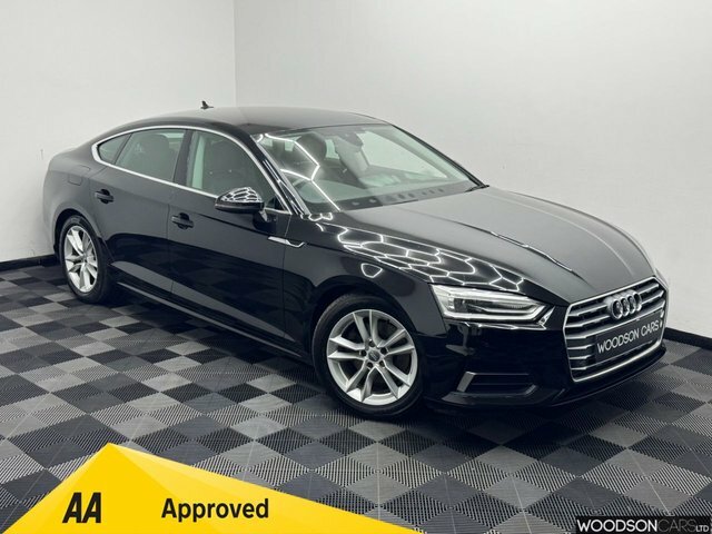 Audi A5 2018 2.0 Tfsi Sport Sportback Eu LT18WWS Black