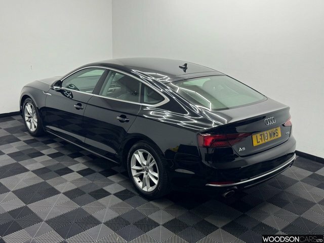 Audi A5 2018 2.0 Tfsi Sport Sportback Eu LT18WWS Black #2