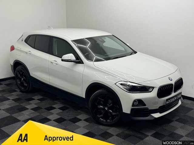 BMW X2 2018 2.0 18D Sport Suv Sdrive Eu MM18UJJ White