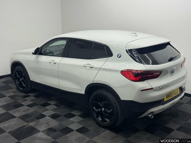 BMW X2 2018 2.0 18D Sport Suv Sdrive Eu MM18UJJ White #2