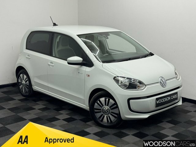 Volkswagen e-Up 2014 18.7Kwh E-up Hatchback 82 White