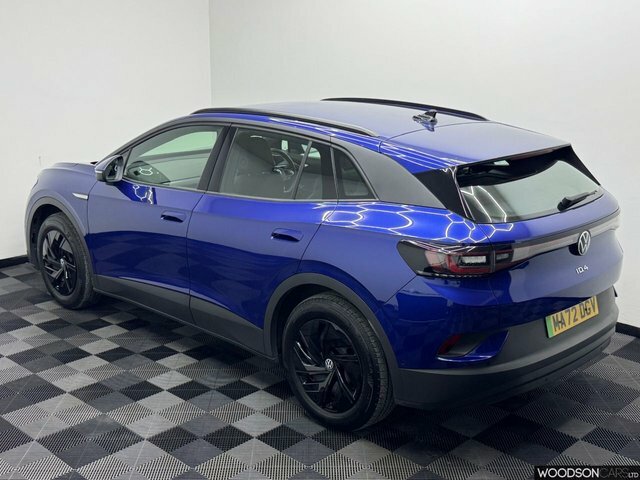 Volkswagen ID.4 2022 Pure 52Kwh Life Suv 148 Ps MA72DGV Blue