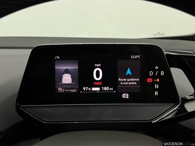 Volkswagen ID.4 2022 Pure 52Kwh Life Suv 148 Ps MA72DGV Blue #6