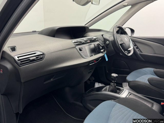 Citroen Grand C4 SpaceTourer 2019 1.5 Bluehdi Feel Mpv Euro 6 Black #4