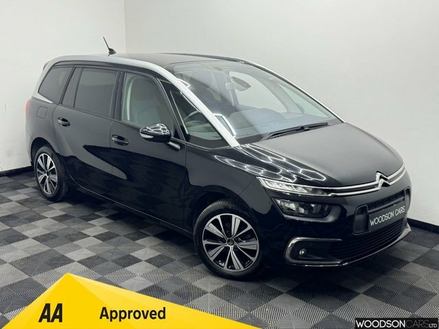 Citroen Grand C4 SpaceTourer 2019 1.5 Bluehdi Feel Mpv Euro 6 Black