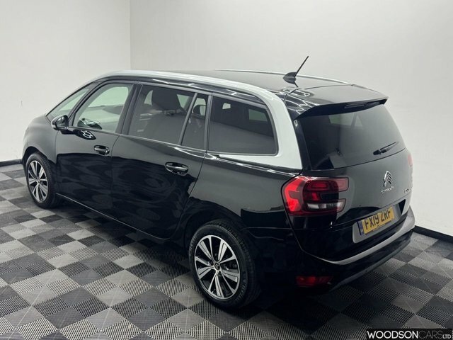 Citroen Grand C4 SpaceTourer 2019 1.5 Bluehdi Feel Mpv Euro 6 Black #2
