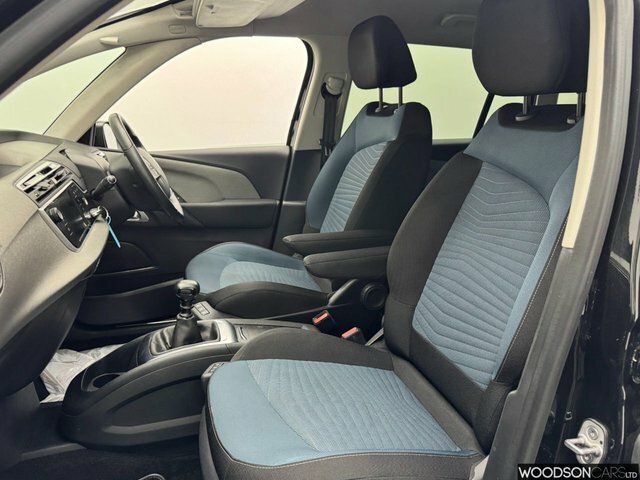 Citroen Grand C4 SpaceTourer 2019 1.5 Bluehdi Feel Mpv Euro 6 Black #5