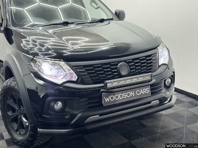 Fiat Fullback 2.4D Cross Pickup Double Cab 4Wd White #32