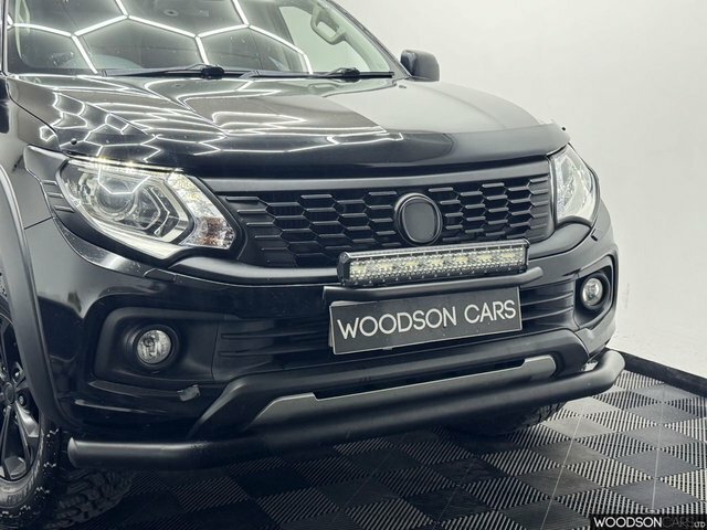 Fiat Fullback 2.4D Cross Pickup Double Cab 4Wd White #31