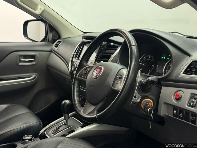 Fiat Fullback 2.4D Cross Pickup Double Cab 4Wd White #40