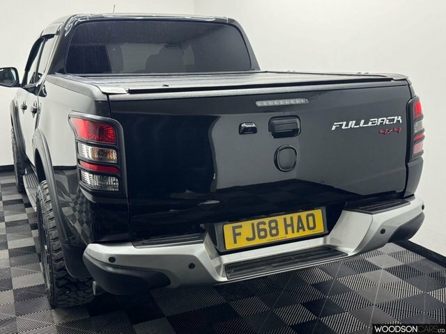 Fiat Fullback 2.4D Cross Pickup Double Cab 4Wd White #12