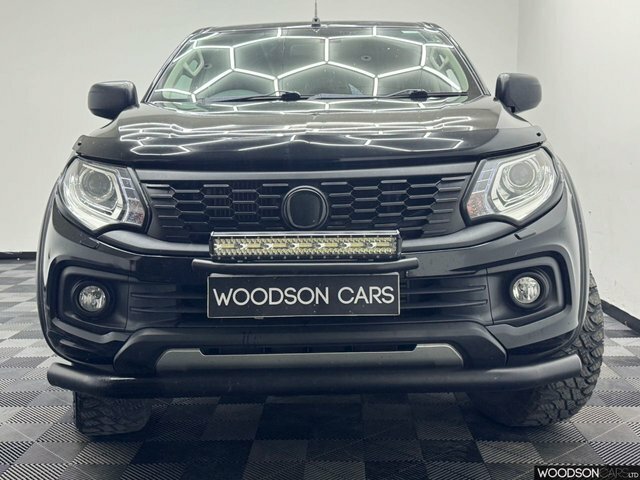 Fiat Fullback 2.4D Cross Pickup Double Cab 4Wd White #28