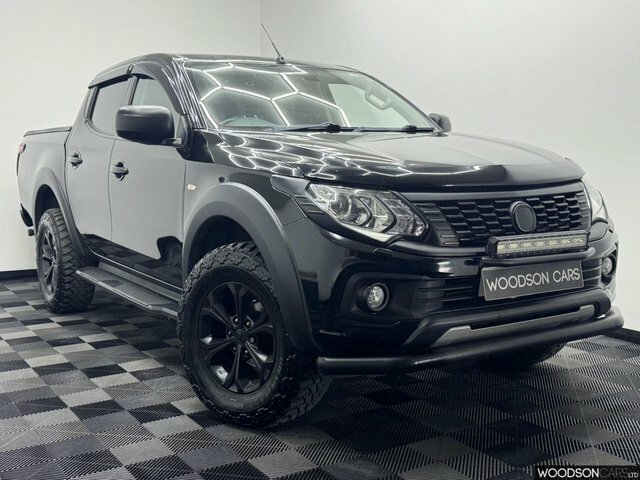Fiat Fullback 2.4D Cross Pickup Double Cab 4Wd White #27