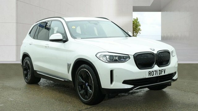 BMW iX3 2021 80Kwh Premier Edition Suv White