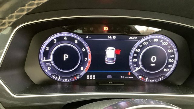 Volkswagen Tiguan 2016 2.0 Tsi Bluemotion Tech R-line Suv White #5