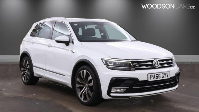 Volkswagen Tiguan 2016 2.0 Tsi Bluemotion Tech R-line Suv White