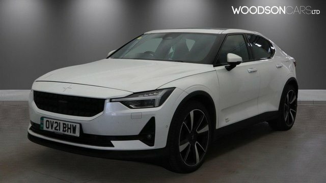 Polestar 2 2021 Dual Motor 78Kwh Long Range Plus Pilot Fastba White #3