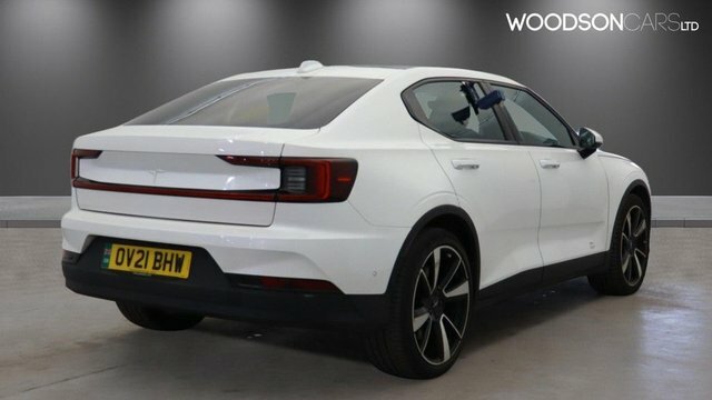 Polestar 2 2021 Dual Motor 78Kwh Long Range Plus Pilot Fastba White #4