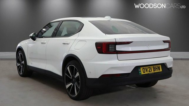 Polestar 2 2021 Dual Motor 78Kwh Long Range Plus Pilot Fastba White #2
