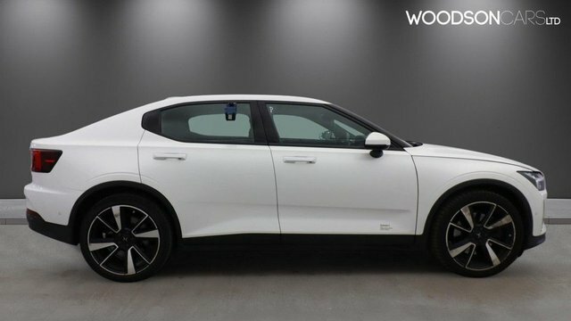 Polestar 2 2021 Dual Motor 78Kwh Long Range Plus Pilot Fastba White #5