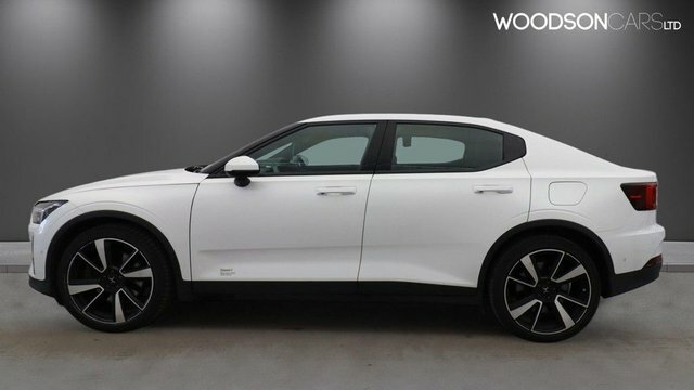 Polestar 2 2021 Dual Motor 78Kwh Long Range Plus Pilot Fastba White #6