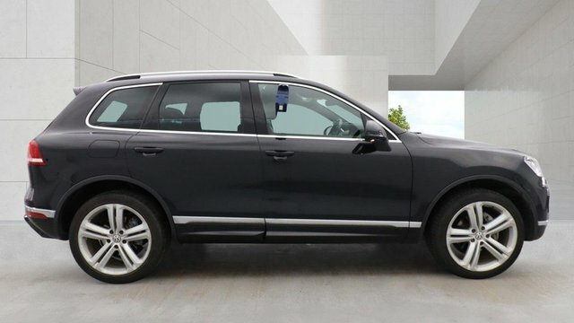 Volkswagen Touareg 2016 3.0 Tdi V6 Bluemotion Tech R-line Plus Suv Black #5