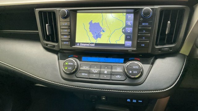 Toyota Rav 4 2018 2.5 Vvt-h Icon Tech Suv Hybrid Cvt Black #6