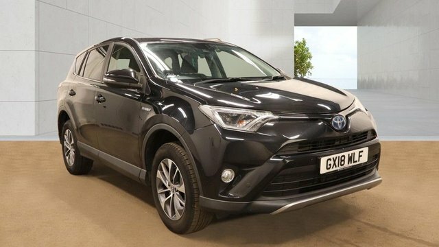 Toyota Rav 4 2018 2.5 Vvt-h Icon Tech Suv Hybrid Cvt Black