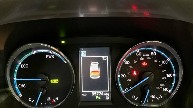 Toyota Rav 4 2018 2.5 Vvt-h Icon Tech Suv Hybrid Cvt Black #4