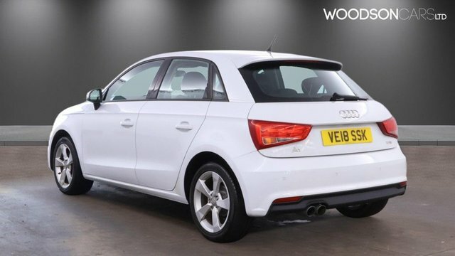 Audi A1 2018 1.4 Tfsi Sport Sportback S Tronic White #2