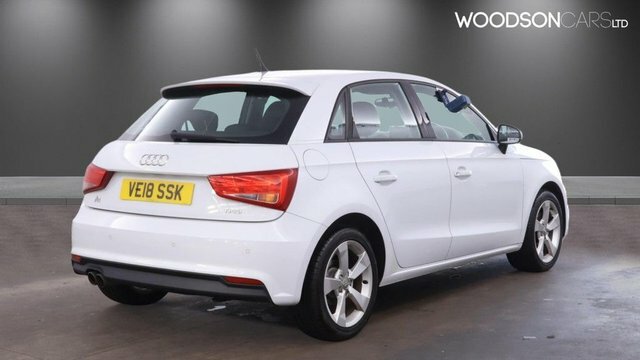 Audi A1 Sportback 1.4 Tfsi Sport Nav Ss 125Ps Black #8
