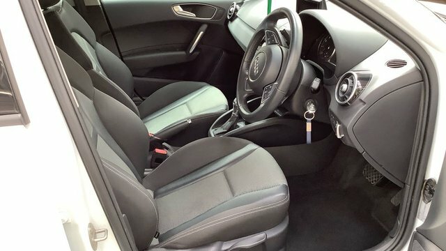 Audi A1 2018 1.4 Tfsi Sport Sportback S Tronic White #3