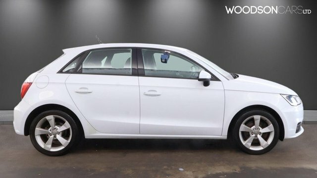 Audi A1 Sportback 1.4 Tfsi Sport Nav Ss 125Ps Black #9