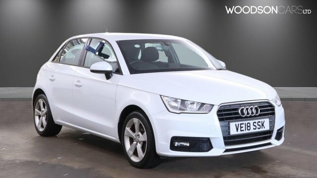 Audi A1 2018 1.4 Tfsi Sport Sportback S Tronic White