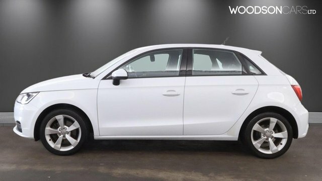 Audi A1 Sportback 1.4 Tfsi Sport Nav Ss 125Ps Black #10