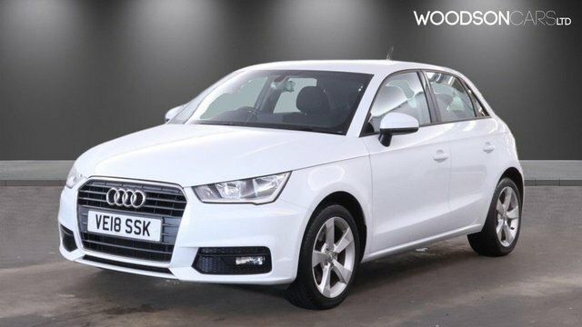 Audi A1 Sportback 1.4 Tfsi Sport Nav Ss 125Ps Black #7