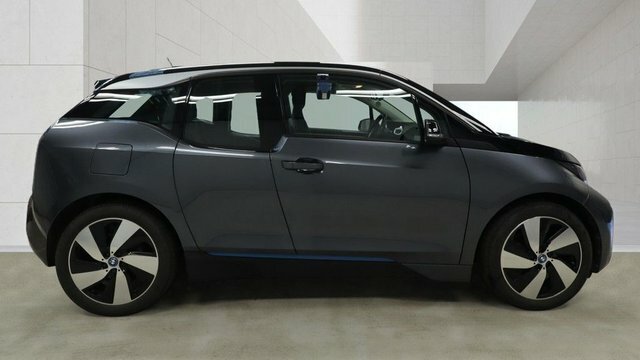 BMW i3 2019 42.2Kwh Hatchback 170 Ps Grey #5