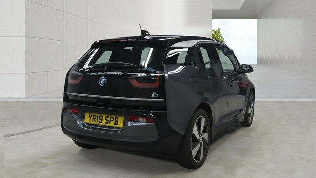 BMW i3 2019 42.2Kwh Hatchback 170 Ps Grey #4